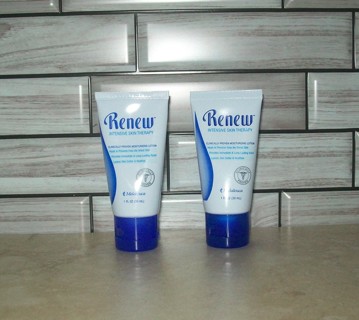 A Twin-Pack Renewal Lotion 1.5 Travel Size New Sealed!