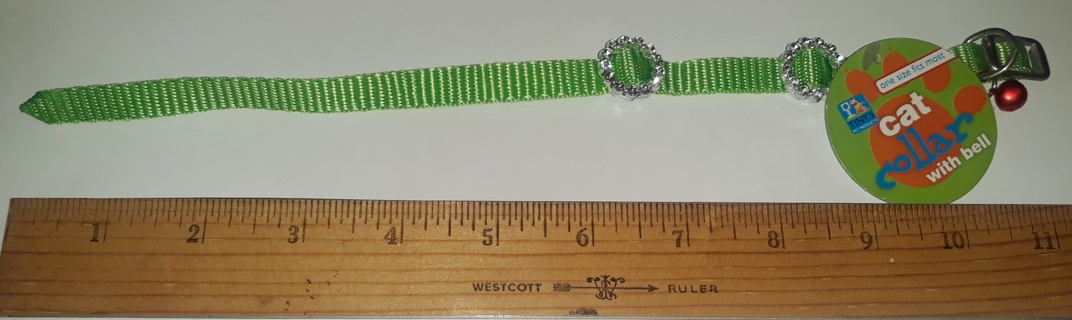 Cat Collar (brand new) with bling