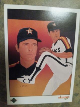 1989 UPPER DECK COLLECTORS CHOICE NOLAN RYAN HOUSTON ASTROS BASEBALL CARD# 669