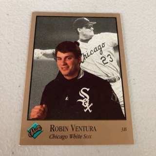 1992 Studio - [Base] #160 Robin Ventura