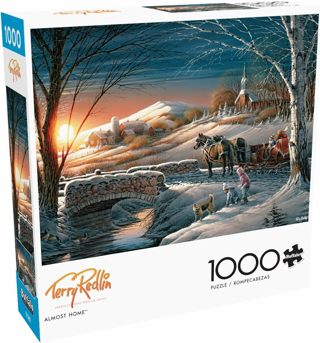 Almost Home - 1000 Piece Jigsaw Puzzle