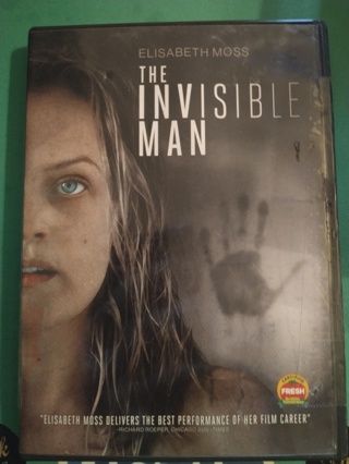 dvd the invisible man free shipping