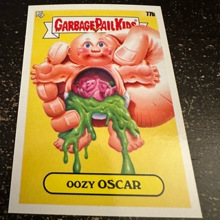 Oozy Oscar 