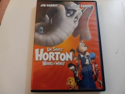 Horton hears a who