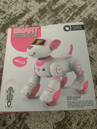 Remote control robot dog