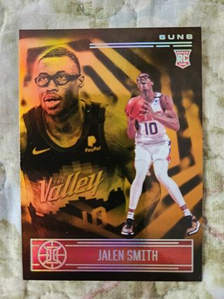 2020-21 Panini Illusions Orange Rookie Jalen Smith