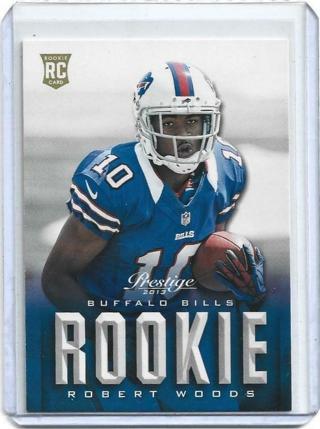 2013 PRESTIGE ROBERT WOODS ROOKIE CARD