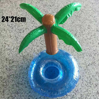 Inflatable Palm Tree Drink Coaster