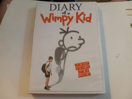 Diary of a wimpy kid