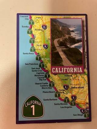 California Postcard