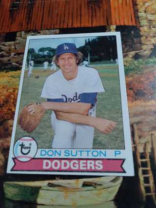 1979 Topps Don Sutton