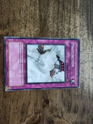 Yu-Gi-Oh Card Malfunction 1st Edition NM