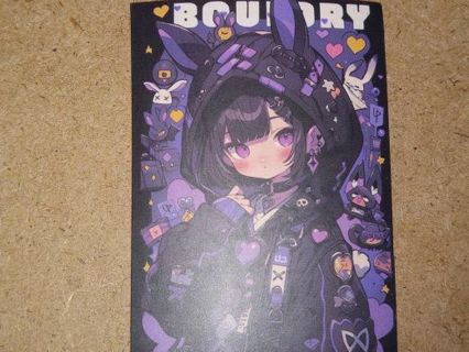 Anime Cool one vinyl sticker no refunds regular mail only Very nice quality!
