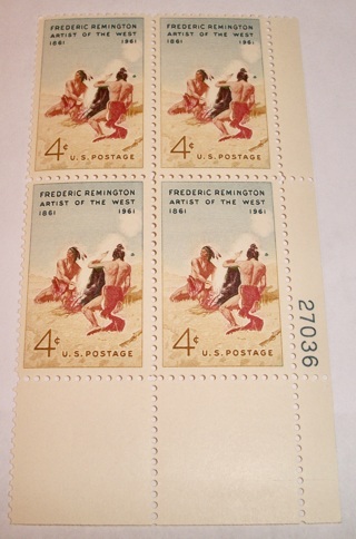 Scott #1187 The Smoke Signal,  4 Useable US Postage 4¢ Stamps