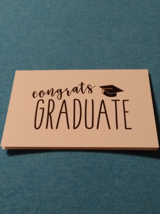 congrats GRADUATE Card