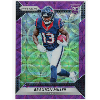 Braxton Miller: 2016 Panini Prizm Prizms Purple Scope #280 Braxton Miller /99