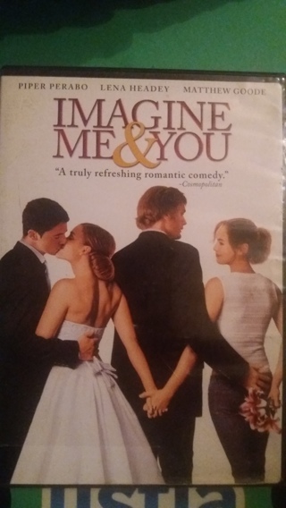 dvd imagine me & you freee shipping