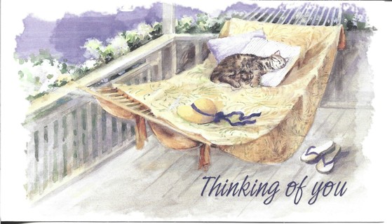 Brand New Never Been Used Thinking Of You Greeting Card With Envelope