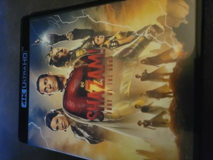 Shazam fury of the gods digital 4k