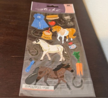 Sticko horse stickers 