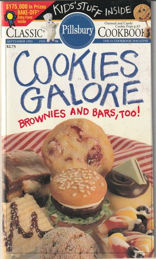 Soft Covered Recipe Book: Pillsbury: Cookies Galore