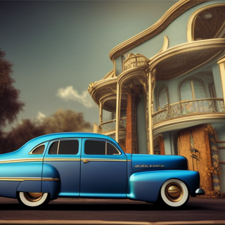 Listia Digital Collectible: '48 DeSoto