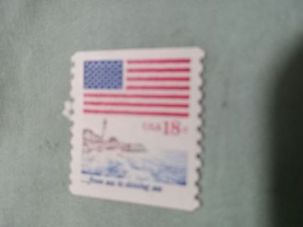Vintage 1981 postage stamp