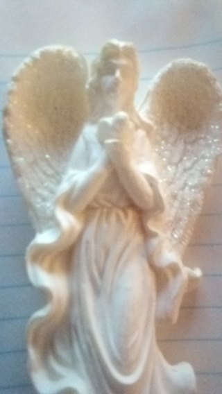 Plastic , Angel ornament 