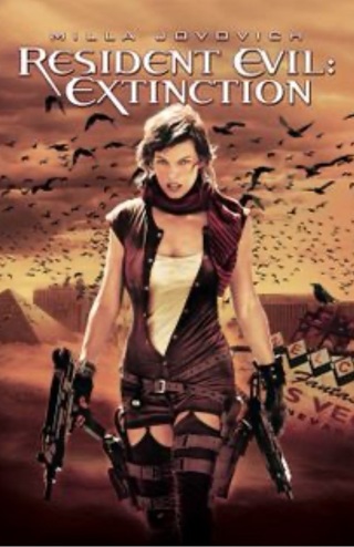 Resident Evil Extinction 4K MA copy