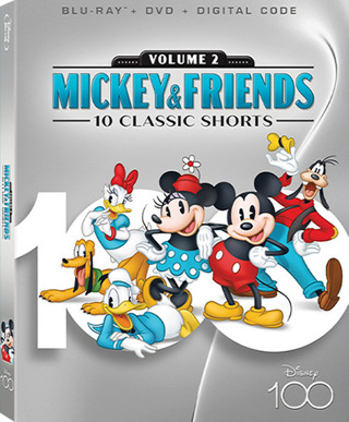 Mickey & Friends Vol 2 Classic Shorts Digital HD (MA)