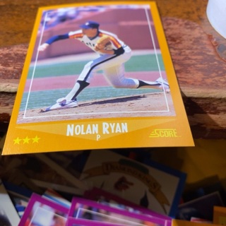 1988 score nolan Ryan baseball card 