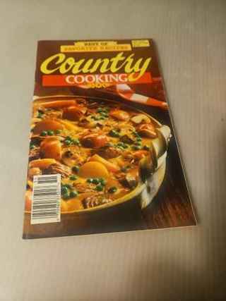 best of favorite recipes country cooking book