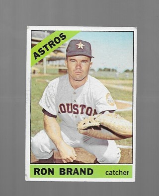 1966 TOPPS RON BRAND #394