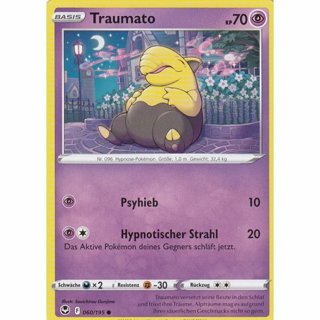 Tradingcard - 2022 Pokemon german Traumato 060/195 