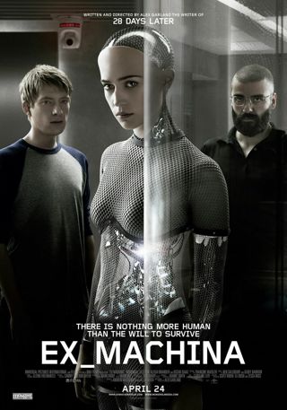  Temporary closing sale ! "Ex Machina" HD "Vudu" Digital Movie Code