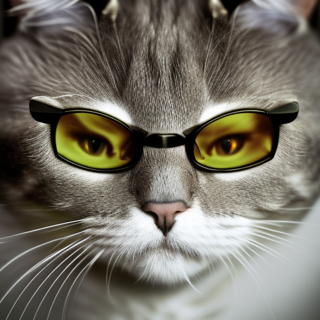 Listia Digital Collectible: Cat Teacher