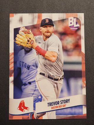 Two Boston RED Sox Story & Stanley Baseball Cards