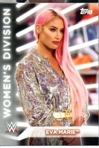 2021 Topps WWE Eva Marie Womens Division Roster #R53