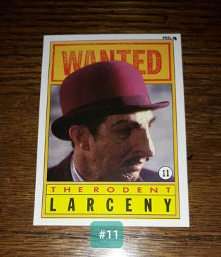 Dick Tracy Trading Card