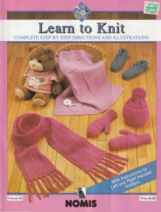 Craft, Knitting Magazine: Learn to Knit