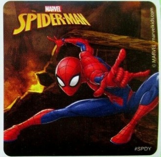 SPIDERMAN STICKER #1