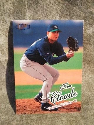 Baseball Trading Card Ultra Ken Cloude