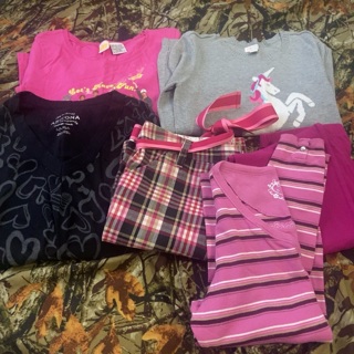 Girls clothing 