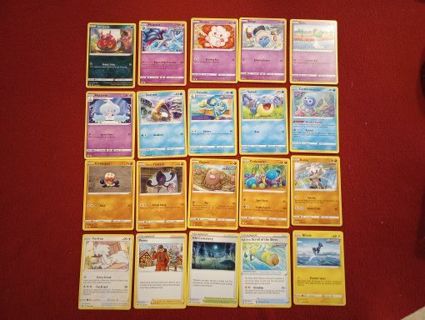 25 POKEMON SWSH CHILLING REIGN CARDS #364