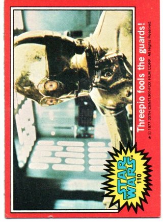 1977 Topps Star Wars #110