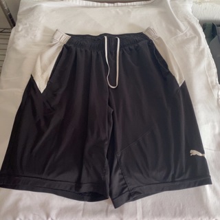 Men’s Size Large Puma Black Basketball Shorts 