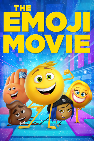 The Emoji Movie HD MA Movies Anywhere Digital Code Comedy Movie 