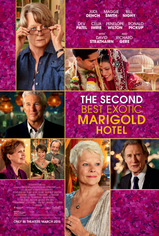 The Second Best Exotic Marigold Hotel (HDX) (Movies Anywhere)