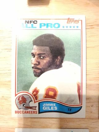 82 Topps Jimmie Giles #499