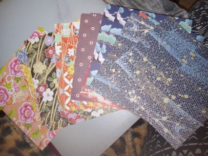 Scrap paper 20 pc thin no refunds regular mail only no tracking